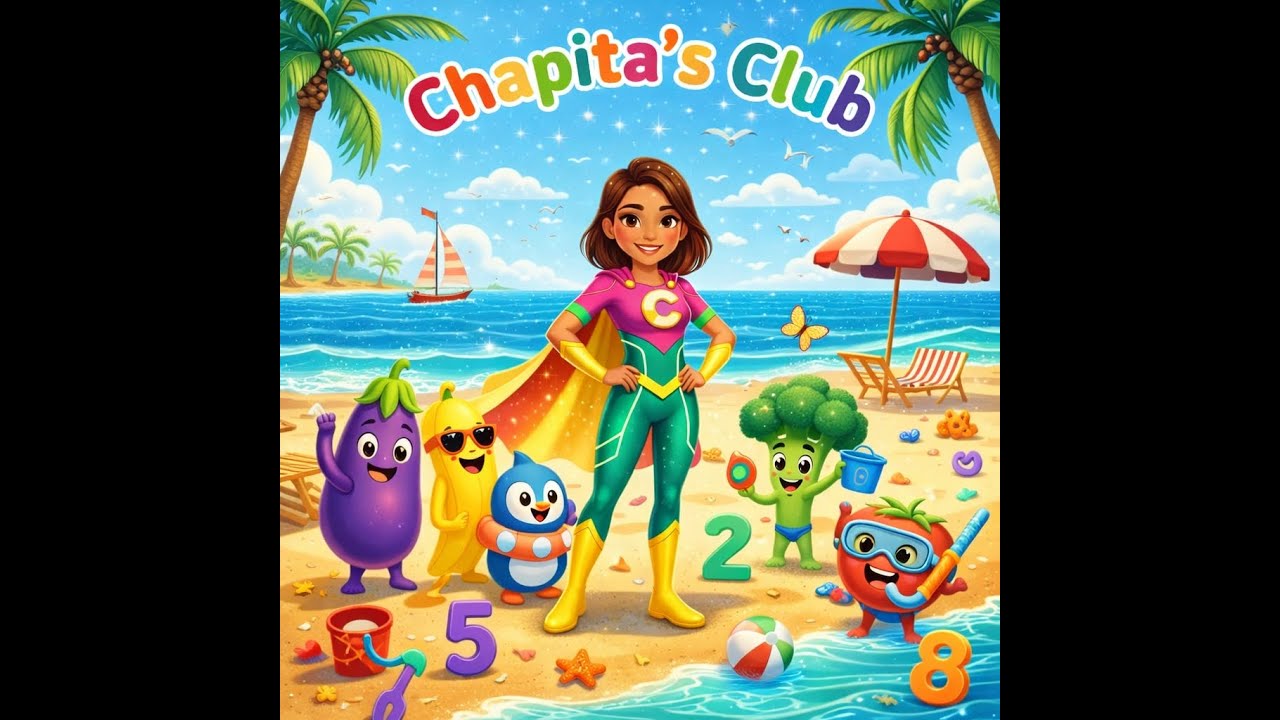 Chapi Fiesta - Music Kids - Tropical Song