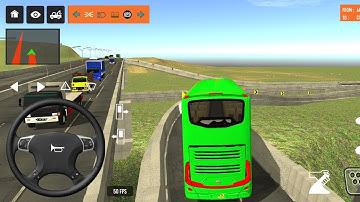 euro coach bus simulator 😭🚌|| new coach bus simulator part- 01 Android gameplay 13