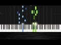 Avicii - Hey Brother Piano Tutorial by PlutaX (Synthesia)