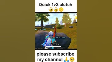 Quick 1v3 clutch 🤕💀 #virelshorts #bgmi #pubg #shorts #shortsfeed #1v3 #ytshorts #youtubeshorts