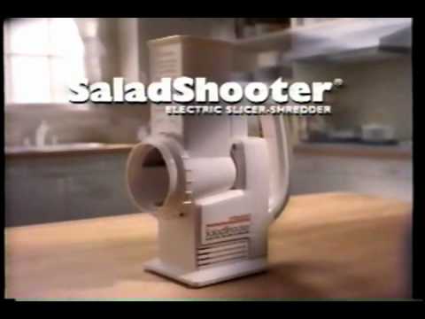 Salad Shooter. Still going strong! : r/nostalgia