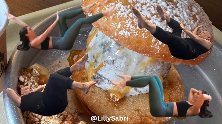 Ab Work Right After An Ice Cream Fried Sandwich Ft Lilly Sabri