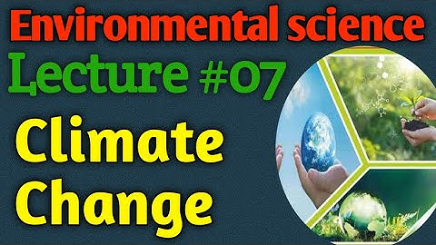 Environmental Science | Lecture #07 - Climate Change for CSS UPSC PMS