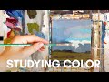 Color studies for better painting  improve your painting with color studies