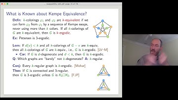 2022-02-15 Daniel Cranston - An Analogue of Mohar
