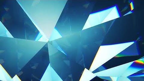 Diamond Cuts Sparkle Stock Motion Graphics