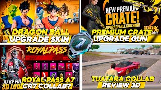 DRAGON BALL UPGRADE SKIN l WEAPONS UPGRADE l LION FREE? NEXT PREMIUM CRATE PUBG MOBILE