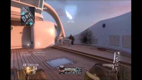 Black Ops2: Seven man knife feed (5 consecutive skewers)