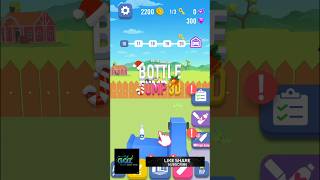 Bottle Jump 🦘 | 3D Game 🎮 #shorts #trending screenshot 2