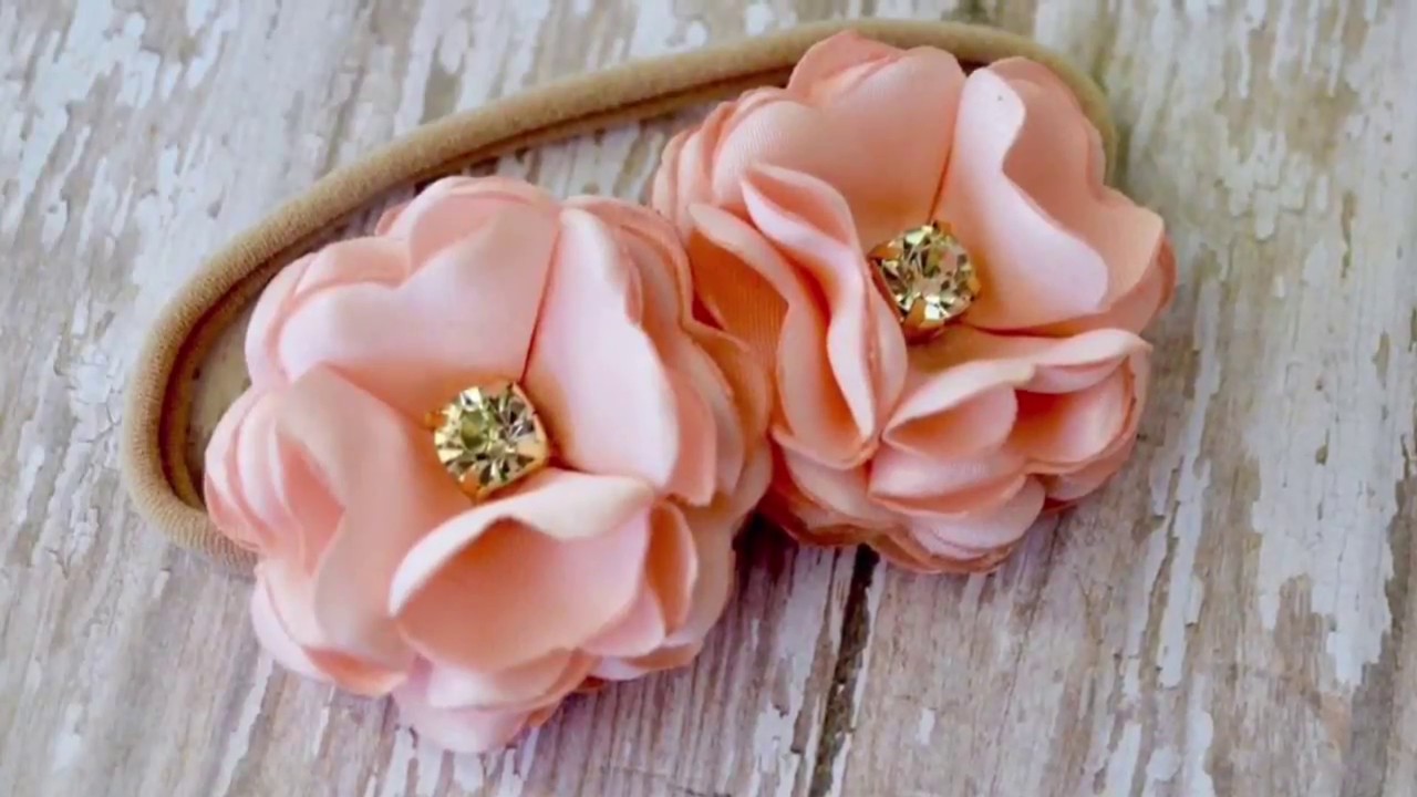 Mini Flor Camélia Boleada
