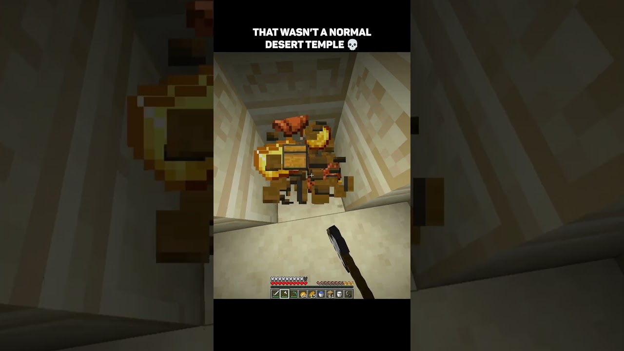 Desert Temple Said: Surprise 💀