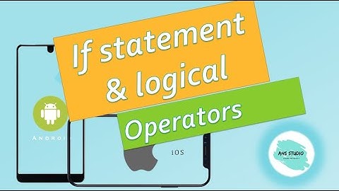 How to use if else statement (Flutter Dart)