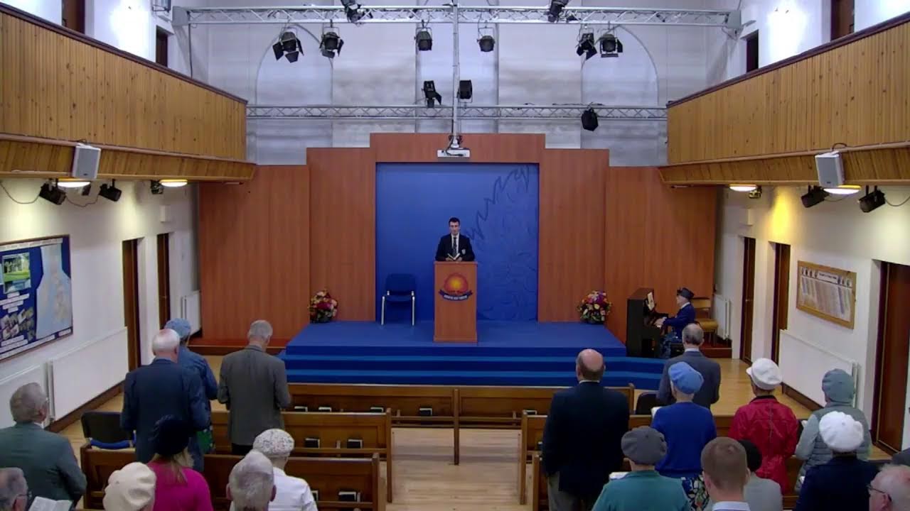 Bible Study and Prayer Meeting - Mr. Andrew Irwin (Whitefield College)