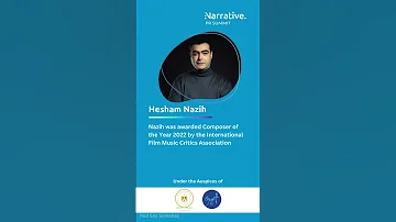 Hesham Nazih An Award Winning And Emmy Nominated Egyptian Composer A Speaker At Narrative PR Summit 