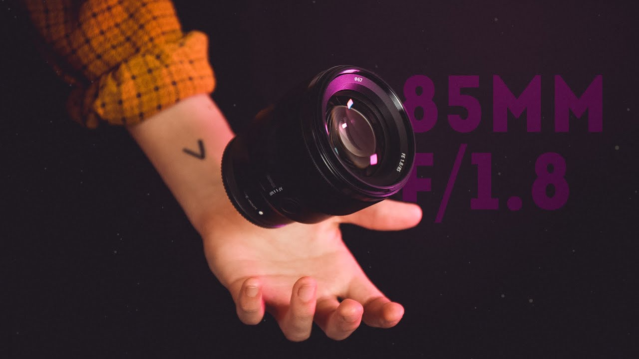 Test du SONY 85MM f/1.8 | Ton meilleur achat de l'année ? | GILIB'