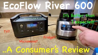 EcoFlow R600: Will It Power Your Fridge In An Emergency? | Should You Get One? | A Consumer's Review