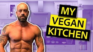 Vegan Nutritionist Kitchen Tour screenshot 5