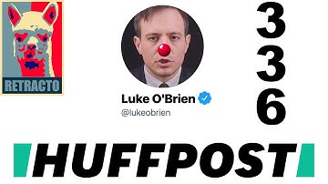 RETRACTION #336: Former Huffington Post "Journalist" Luke O
