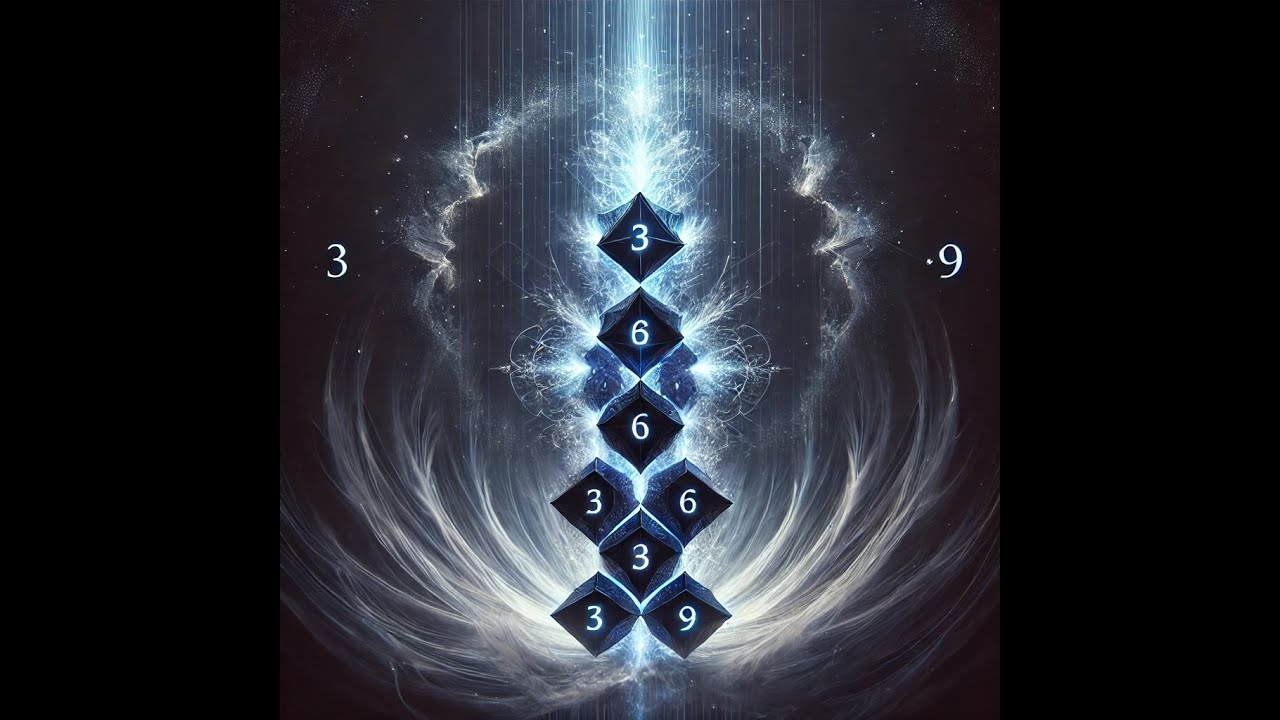 3 · 6 · 9 — EL EJE CREADOR DE LA CONSCIENCIA