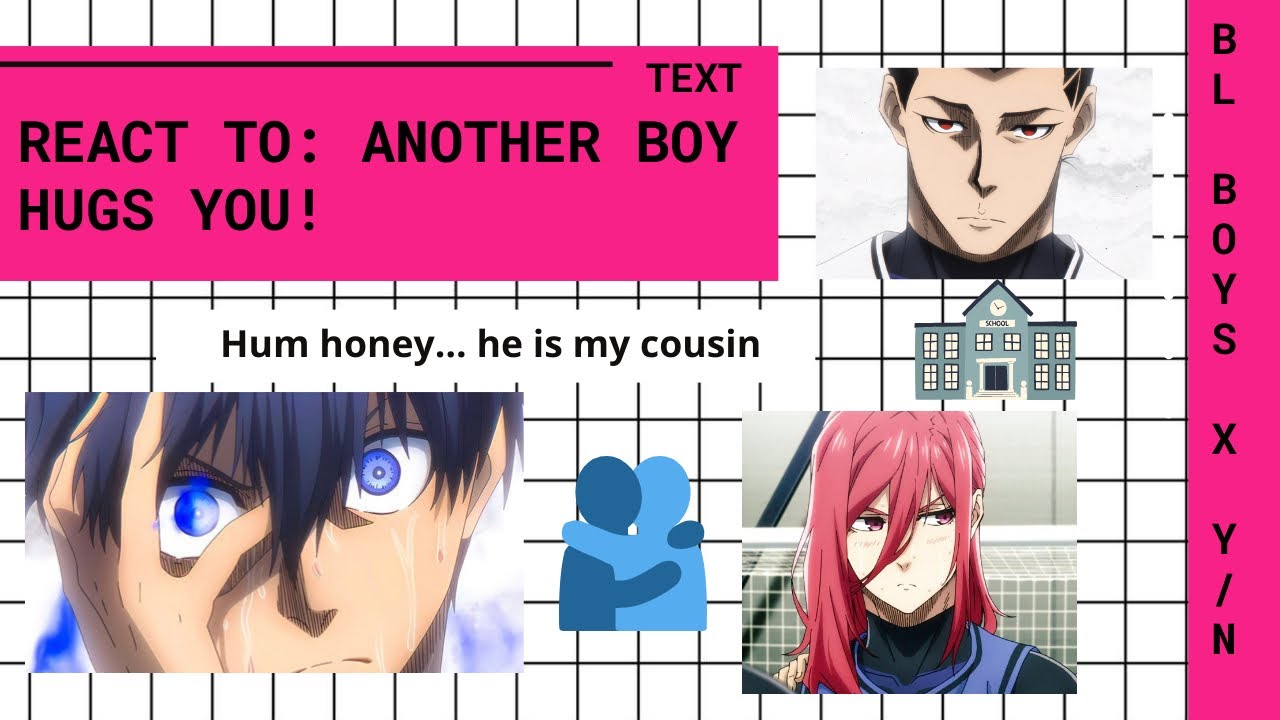 🫂 TEXT: They find you hugging another guy (that is part of your family)