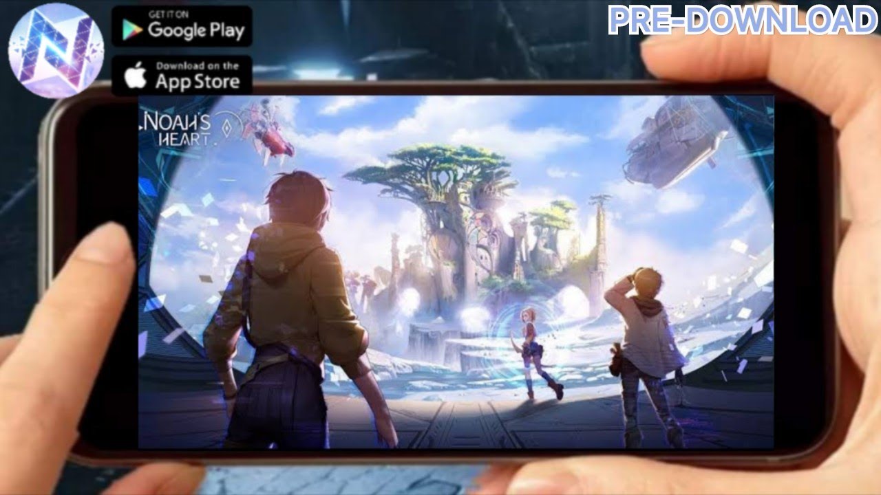 NOAH'S HEART (PRE-DOWNLOAD) 2021 Online-MMORPG CBT Available Now at Playstore