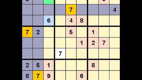 How to Solve Guardian Sudoku Expert 5878 December 3, 2022