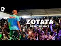 Pcee Performs Amapiano Hit "ZOTATA"