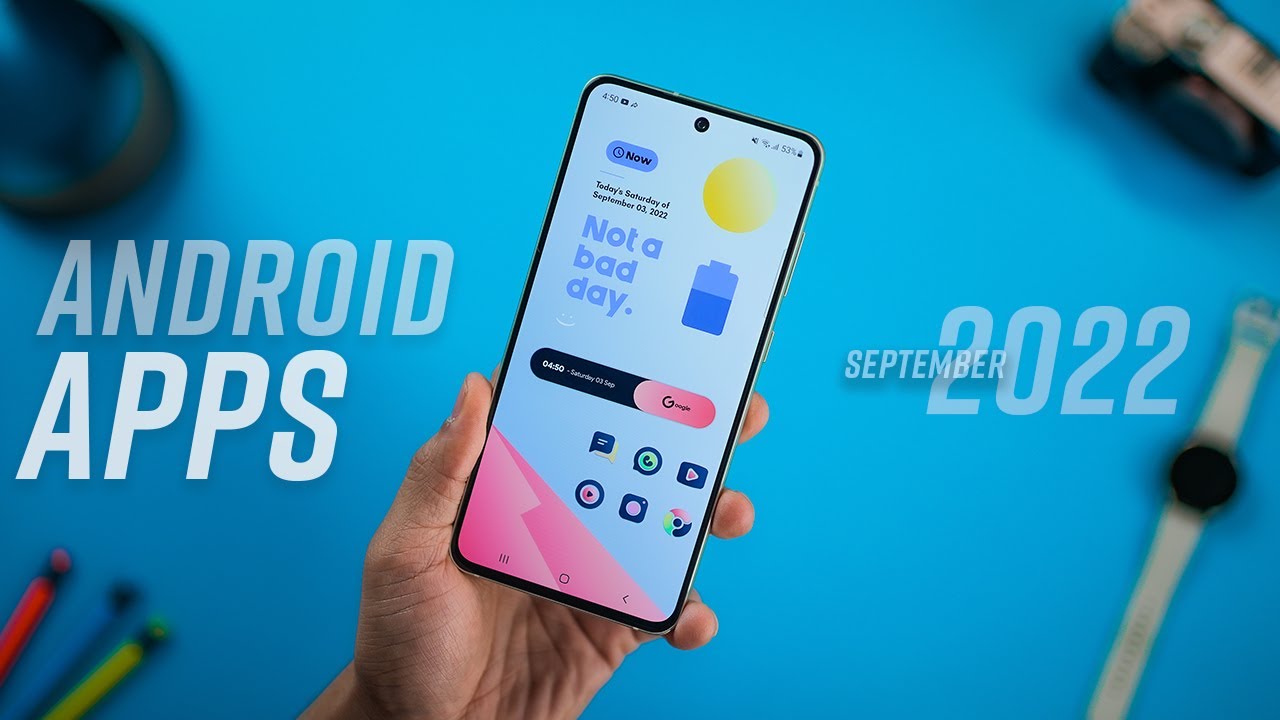 Got To Try These 6 Android Apps – Sept 2022