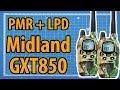 Midland GXT850 Обзор рации