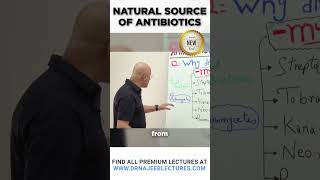 Natural Source Of Antibiotics #drnajeeb #drnajeeblectures #youtubeshorts