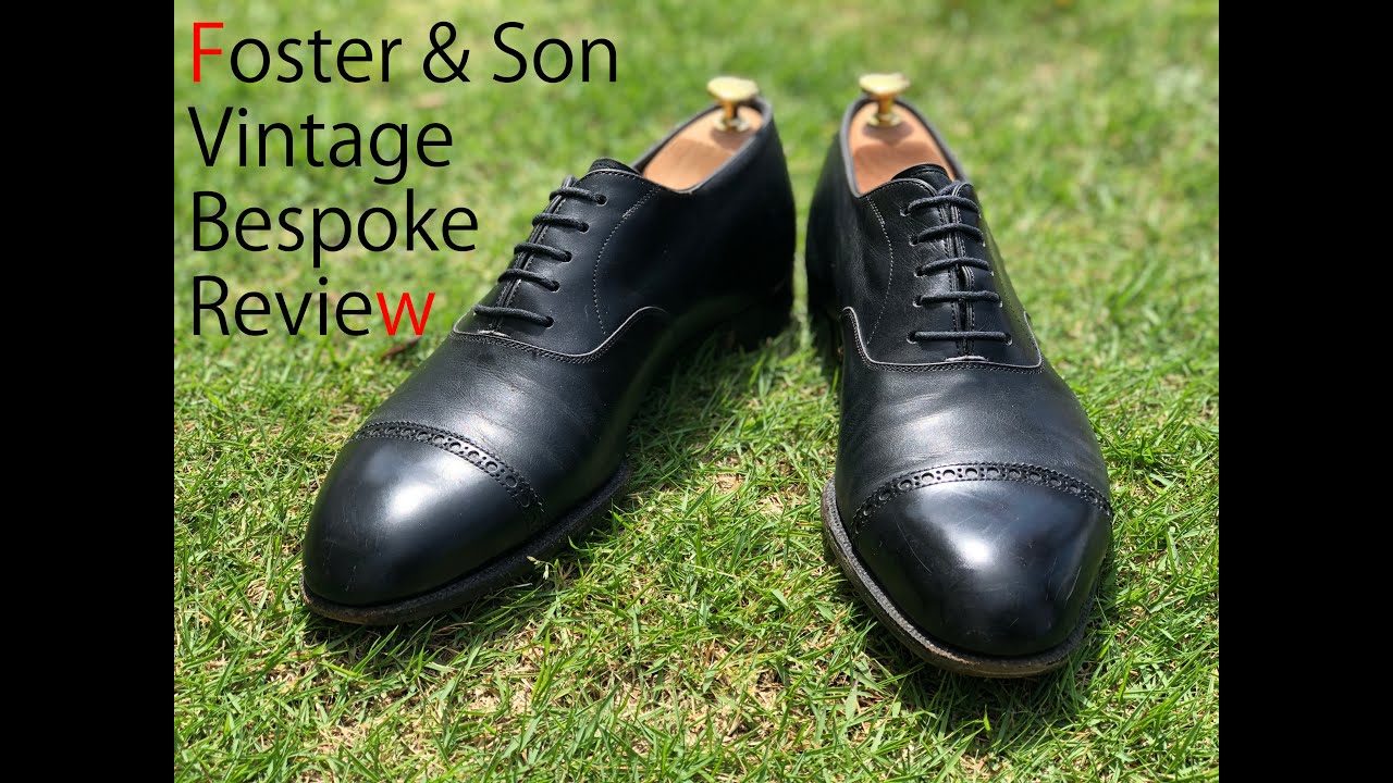 FOSTER&SON フォスターアンドサン サタデーブーツ ヴィンテージ UK8 FOSTER&SON フォスターアンドサン サタデーブーツ ヴィンテージ UK8