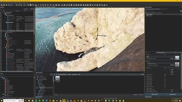 Arma Reforger Tools | World Editor - Placing Cliffs On Map Terrain