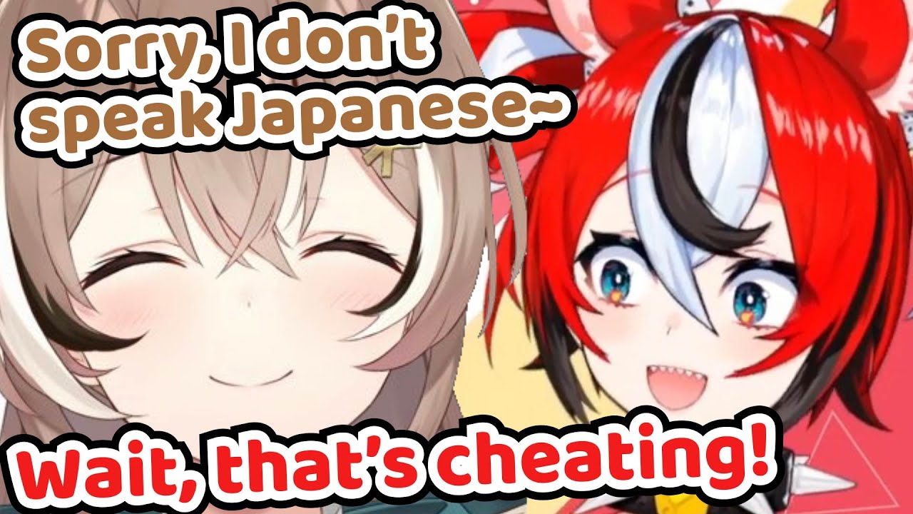 Mumei Pretends Not to Know Japanese So She Wouldn't Get Into Trouble【Hololive EN | Mumei x Baelz】