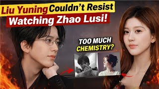 Download Lagu ONE HOUR AGO: Liu Yuning Can't Help Herself Watching Zhao Lusi on Screen MP3