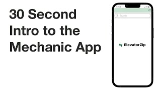 30 Second Intro to the Mechanic App screenshot 4