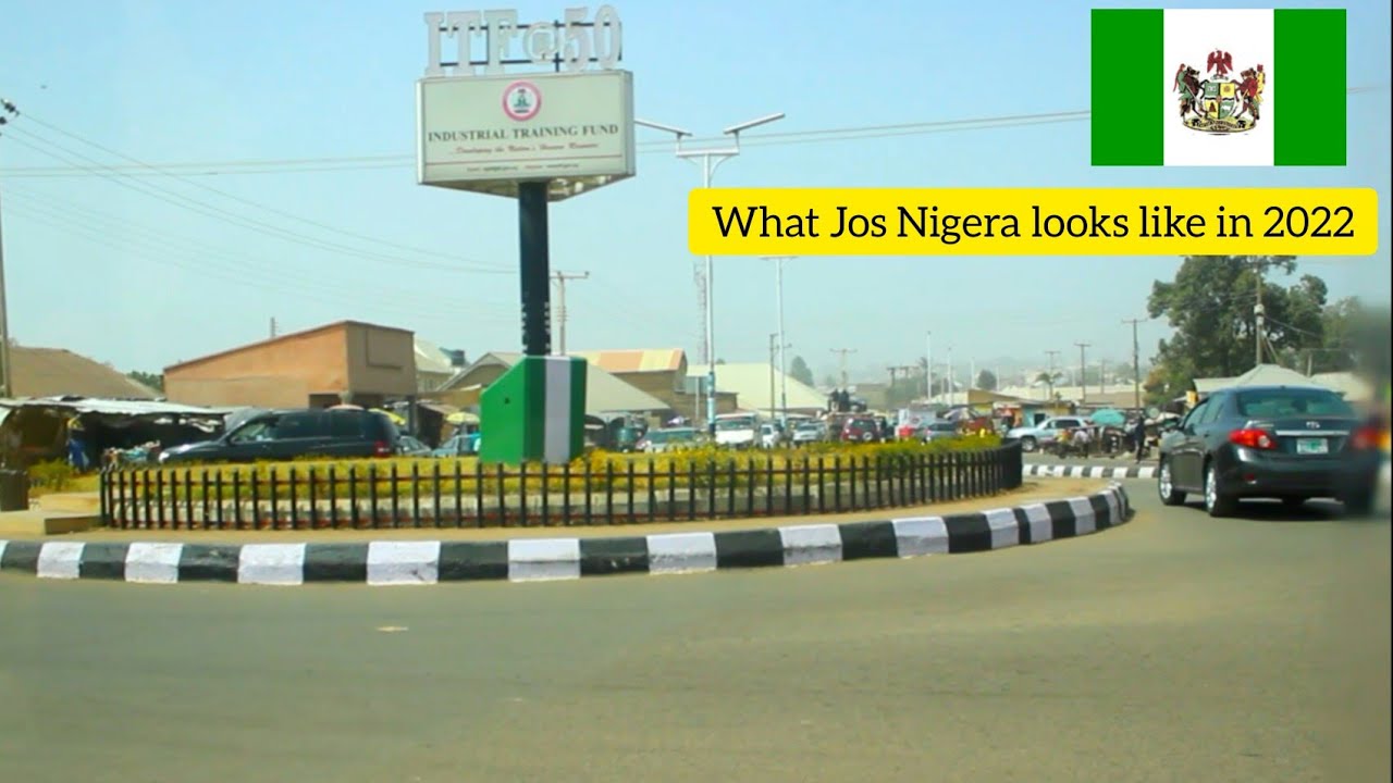 This is what Jos Nigeria looks like   | Drive Through Federal and state lowest area