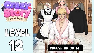 Crazy Story Level 12 Choose an outfit Wallthrough Solution