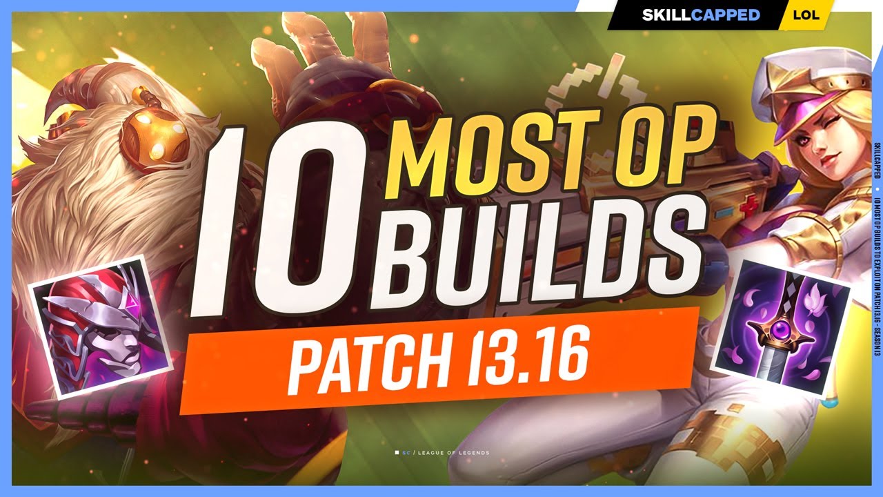 LoL 13.16 Patch Notes - League of Legends Guide - IGN