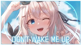 「Nightcore」Don't Wake Me Up ( Jonas Blue, Why Don't We/Lyrics )
