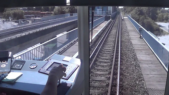 U-Bahn Berlin - Mitfahrt H01 (5042) auf der U5 [HD 1080p]