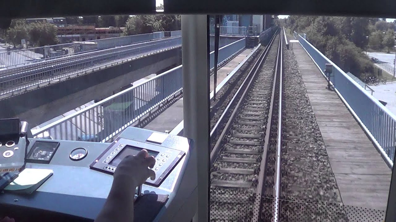 U-Bahn Berlin - Mitfahrt H01 (5042) auf der U5 [HD 1080p]