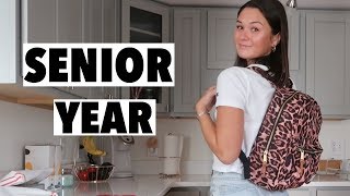 VLOG: last first day of college 2018