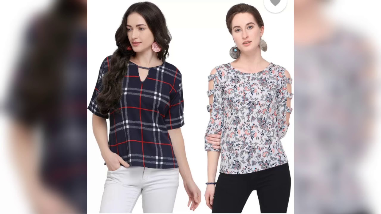 Stylish top designs idea for college going girls || beautiful top ...