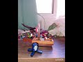 Lego Minecraft Pirate Ship animation