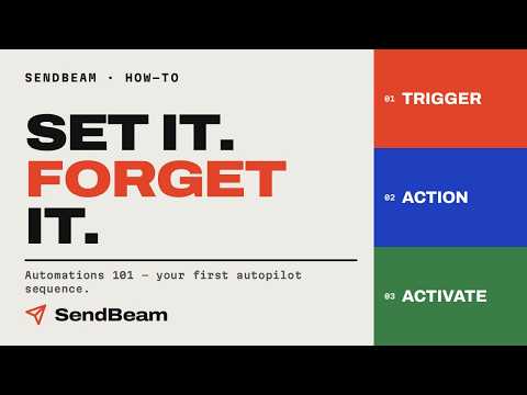 Automations 101: Your First Autopilot Sequence