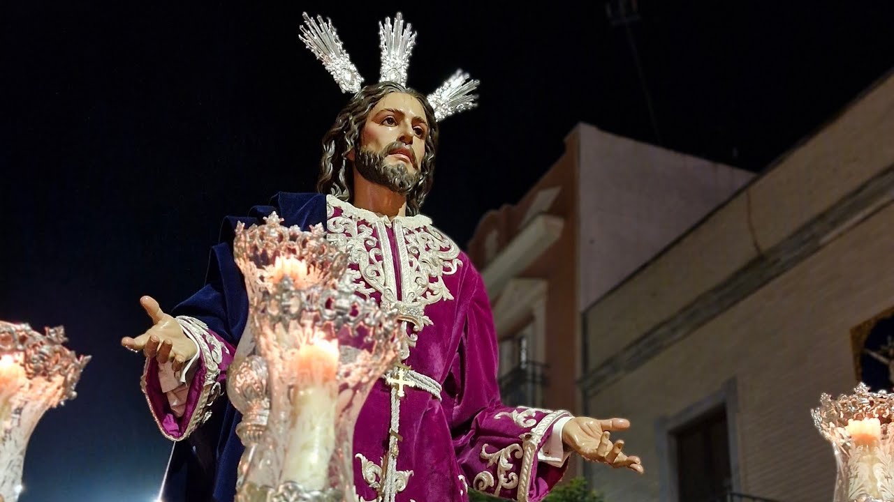 Traslado de Regreso Señor de la Humildad Viacrucis Dos Hermanas 2026 (AM Estrella Dos Hermanas)