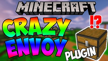 Crazy Envoy Plugin | Minecraft