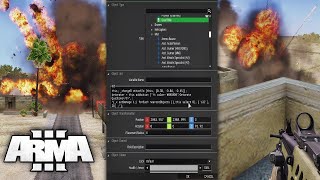 Create different Types of Devastating Explosions in Arma 3