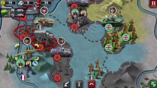 【World Conqueror 3】Walkthrough "Break Through EncirclementⅠ" 包囲突破Ⅰ screenshot 5