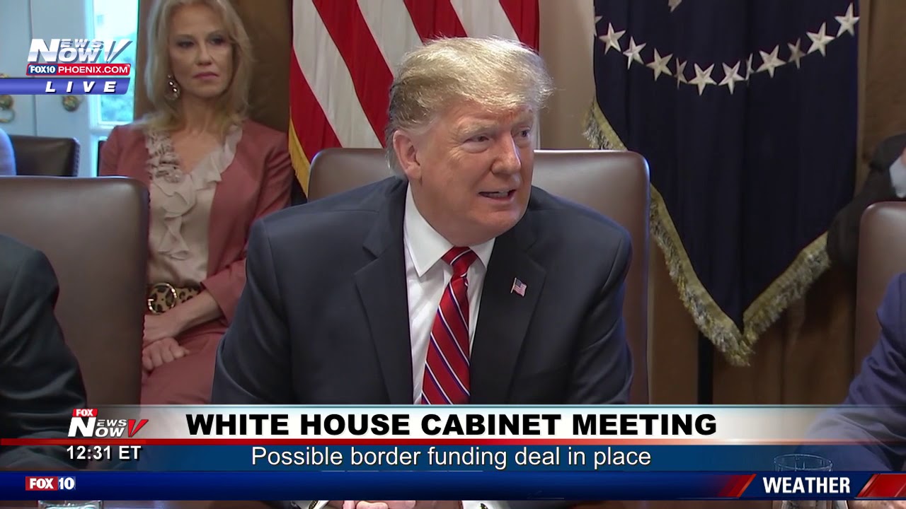 MUST WATCH: President Trump "Not Happy" With Border Security Deal